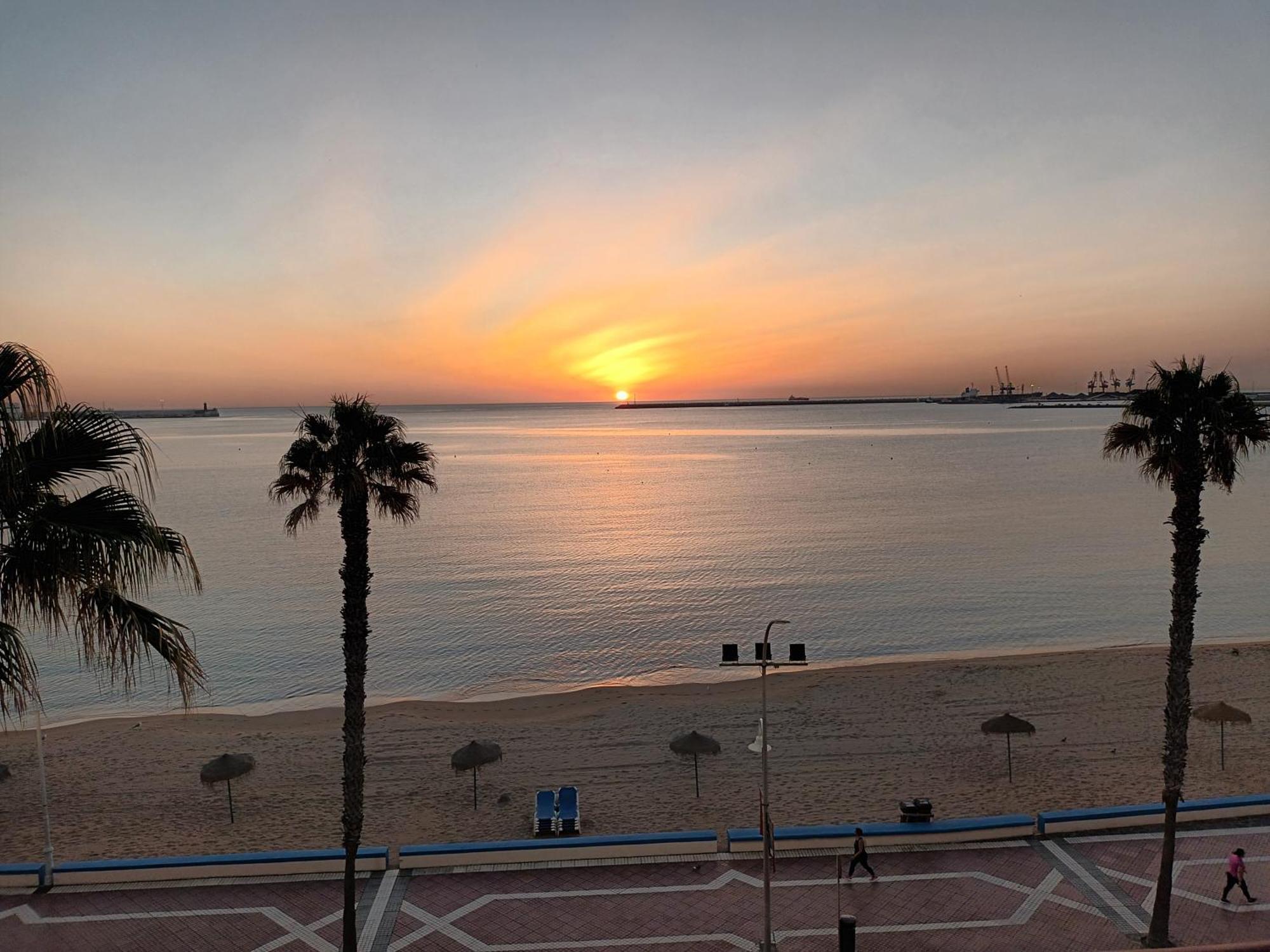 Apartplaya Melilla Esterno foto
